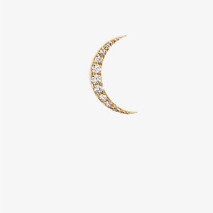 Anine bing moon & bolt diamond studs